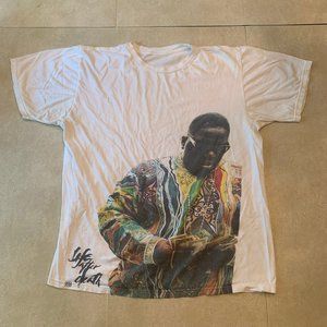 Notorious B.I.G. Biggie Life After Death  t shirt
